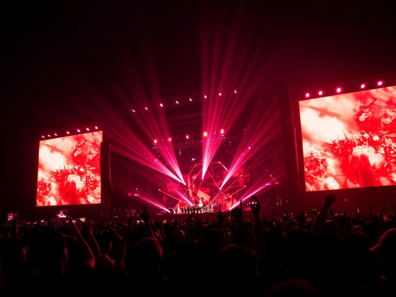 Rock in Stage