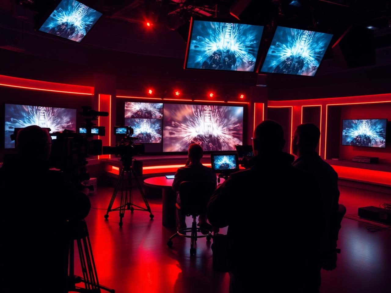 Live Broadcast Studio